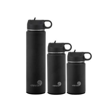 Imagem de Kit: Garrafa Kids + Garrafa College + Garrafa Big College - CAN.U.DO, 