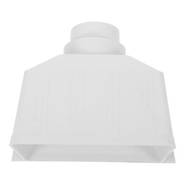 Imagem de Balde Coletor Adaptador De Calha Para Barril De Chuva Desviador De Água De Jardim Coletor De Água Da Calha Adaptador Universal Extensor De Calha Pvc Suprimentos Ar Livre Branco