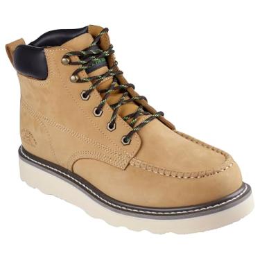 Imagem de Skechers Bota masculina clássica no tornozelo, Natural, 44