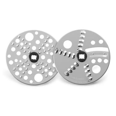 Imagem de Kit com Disco Fatiador/Ralador Fino e para Ralar - Magic Bullet Kichen