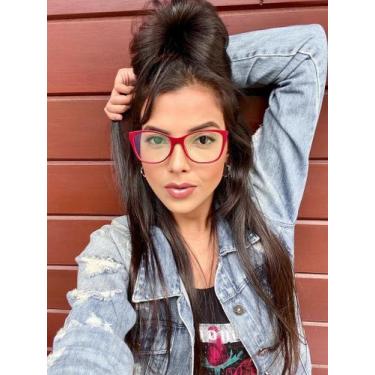 Imagem de Armação Óculos de Grau Feminina Acetato Gatinho/ Anita-Óculos Sunrise,