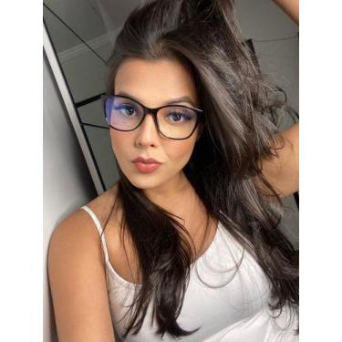 Imagem de Armação Óculos de Grau Feminina Acetato Gatinho/ Anita-Óculos Sunrise,