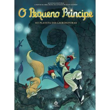 Imagem de Livro - O pequeno príncipe no planeta das lacrimavoras