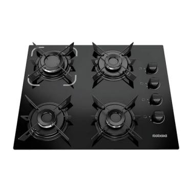 Imagem de Cooktop Itatiaia Electra Plus 4 Bocas Preto Bivolt