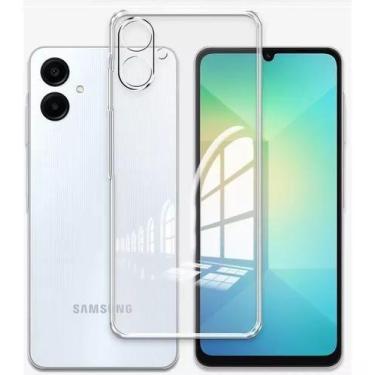 Imagem de Capinha Para Samsung Galaxy A06 Transparente Anti Impacto Anti Choque 