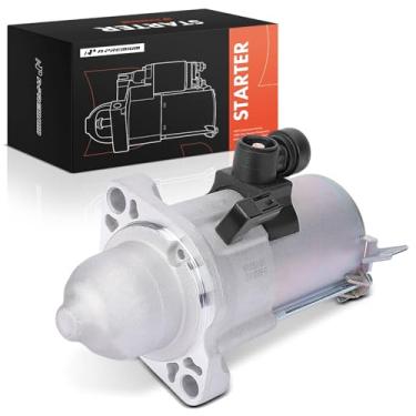 Imagem de A-Premium Motor de arranque compatível com Honda Civic 2016 2017 2018 2019 2020 2.0L, transmissão manual, 12V 1.6KW 9 dentes no sentido horário