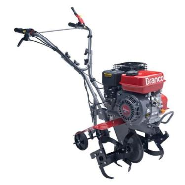 Imagem de Motocultivador Tratorito à Gasolina Branco BTTG6,5-600 6,5HP