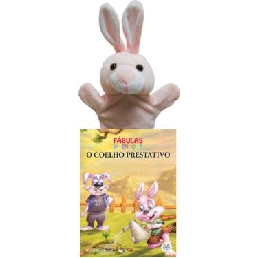 Imagem de Livro - Fábulas Divertidas: O coelho prestativo