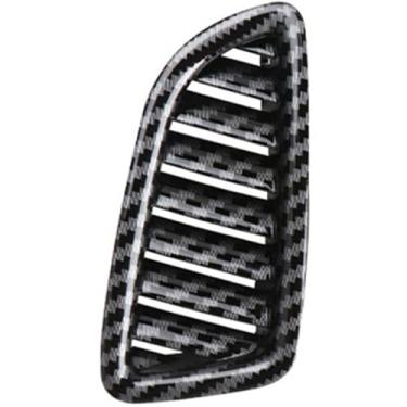 Imagem de Carbon fiber,Left,TPUIZUS 1 Pcs Console Frontal Do Carro Ar Condicionado Ventilação De Saída Tampa Da Grelha para Mercedes Benz C Class W205 2015-2021 2056804505 2056804305