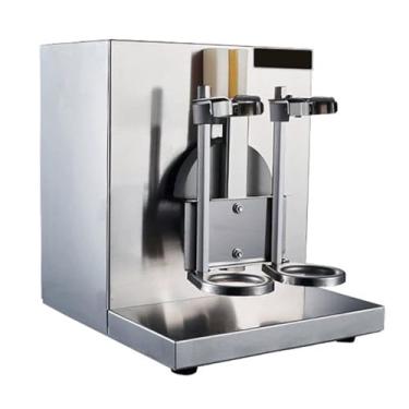 Imagem de Coqueteleira elétrica,coqueteleira elétrica para chá com leite,misturador de bebidas com temporização inteligente,motor totalmente em cobre,temporização inteligente para cafeterias