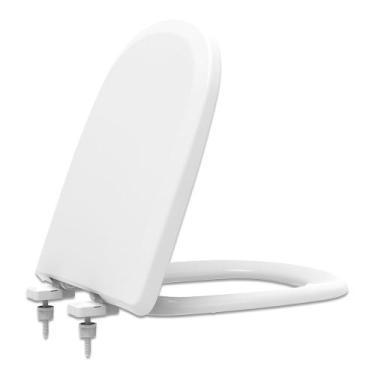 Imagem de Assento Icasa Etna Soft Close Polipropileno Branco - Tupan