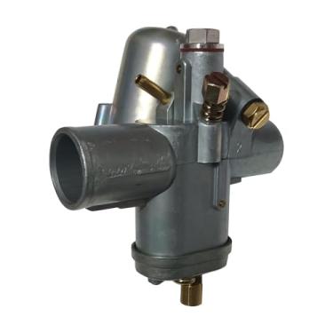 Imagem de Goodfind68 Novo carburador de 17 mm compatível com Zundapp C50 Super Sport 1/17/77 17 mm Tuning Carb compatível com motocicleta