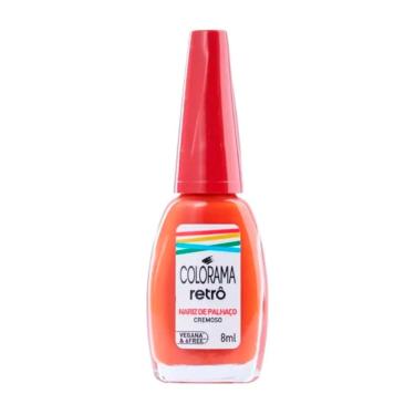 Imagem de Esmalte Colorama Retrô Cremoso Cor Nariz de Palhaço 8ml