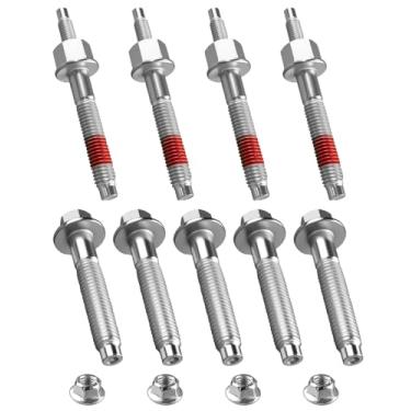 Imagem de Vaticas Kit de hardware do coletor de escape adequado para Chrysler 300 Aspen Dodge Challenger Charger Durango Ram 1500 2500 3500 Jeep Commander Grand Cherokee Replace 03309HP 06509863AA 6505316AA