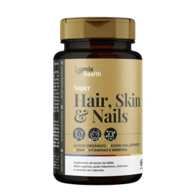 Imagem de Super Hair, Skin & Nails - 60 cápsulas - Omix