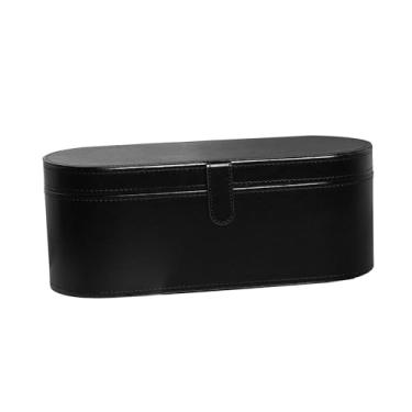 Imagem de Ysyqkn Bolsa de Armazenamento para Secador de Cabelo, Estojo de Viagem para Secador de Cabelo, Protetor de Ferramentas de Modelagem, Armazenamento, Suporte P, preto
