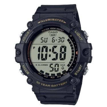 Imagem de Relógio Casio Masculino Digital Pulseira Extra Longa Preto AE-1500WHX-1AVDF