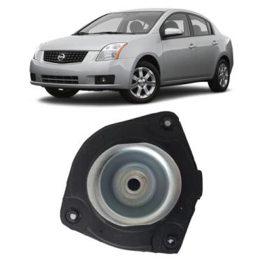 Imagem de 1 Coxim Batente LD Amortecedor Dianteiro Sentra 2007/2012 - Solupe Par