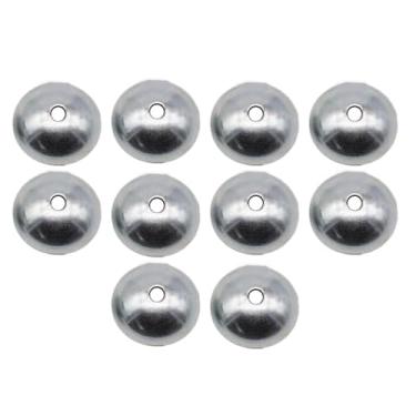 Imagem de Zxpjkyu 10 Peças de Arruelas de Parada de Cabo de Academia, Acessórios de Fixação de Cabo de aço