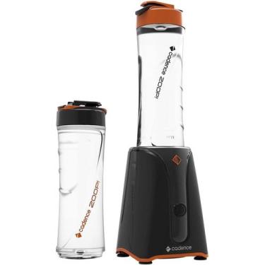 Imagem de Blender Zoop Contrast Cadence com 2 Jarras Preto e Laranja 220V, 220V