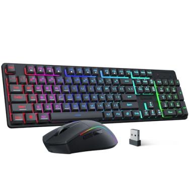 Imagem de Redragon Teclado e mouse para jogos -S107KS
