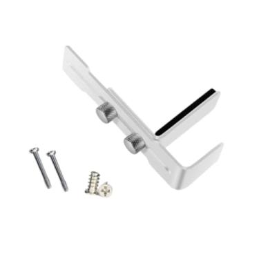 Imagem de Generic Suporte para placa de vídeo GPU Suporte para ventilador de 6 a 96 mm portátil resistente para placa de vídeo com ajuste deslizante, Branco