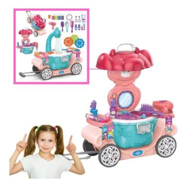 Imagem de Lousa Mágica Infantil 7 Em 1 Com Mini Projetor Educativo Kit - Well Ki