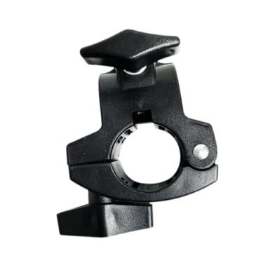 Imagem de MERIGLARE Grampo em T para rack de bateria eletrônica para postes de conexão de 22 mm e 38 mm, clipe de tubo para rack de bateria de percussão de alto