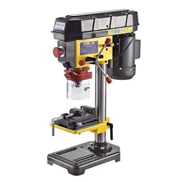 Imagem de Furadeira De Bancada Ferrari Fg 13 350w 127v C/morsa Ferrari Amarelo