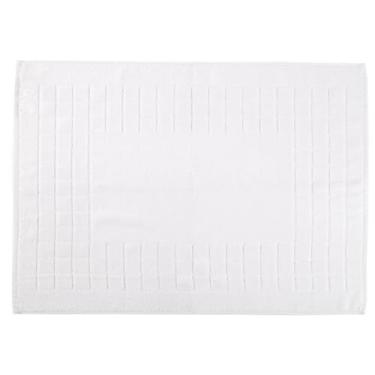 Imagem de Kit Com 2 Toalhas de Piso TEKA Profiline Branco Hotelaria e Pousada 900g/m² Gramatura 100% Algodão Toque Macio e Super Absorção (2, BRANCO, SUPER LUXO)