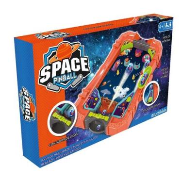 Imagem de Jogo Space Pinball Multikids - BR2014 BR2014
