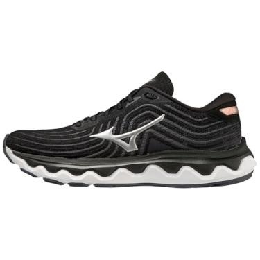 Imagem de Mizuno Wave Horizon 6 feminino, Preto/prata, 41