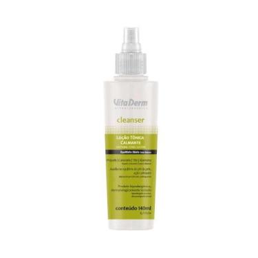 Imagem de Vita Derm Cleanser Loção Calmante Tônico Facial 140ml