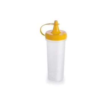 Imagem de Bisnaga para Molho Mostarda Ketchup Maionese 280 ml Plasútil Bar Resta