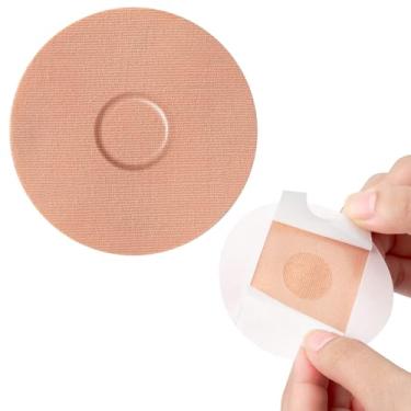 Imagem de SUNMON Pacote Com 20 Unidades De Freestyle Libre 3 Capas, Capa Para Sensor Glicose Free Style, Adesivos Pré-Cortados, Papel Longa Duração 10 A 14 Dias, Sem Cola No Centro, Da (Skin)