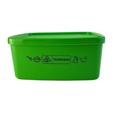 Imagem de Tupperware Jeitosinho Mix Temperos 400ml Verde - TUPERWARE