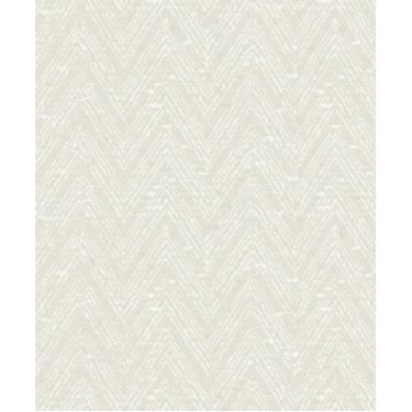 Imagem de Papel de parede importado chevron tom claro avalon-246-acabamento TNT 