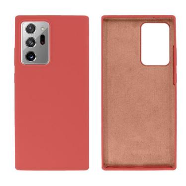 Imagem de Capa Capinha Aveludada para Galaxy Note 20 Ultra - GCM, Rosa Neon