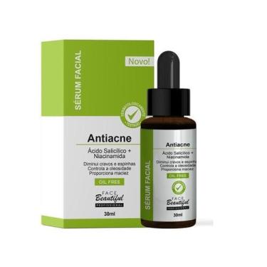 Imagem de Sérum Facial Oil Free Antiacne 30 Ml Face Beautiful
