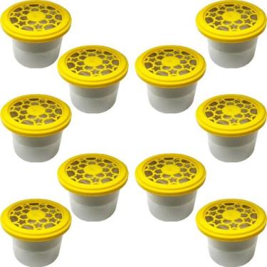 Imagem de 10 Pote Anti Umidade Evita Mofo E Mau Cheiro Nas Roupas - Plasmoncayo