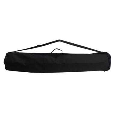 Imagem de Saco Transporte Bolas Tubo Preto - 6 bolas - Futebol Shop
