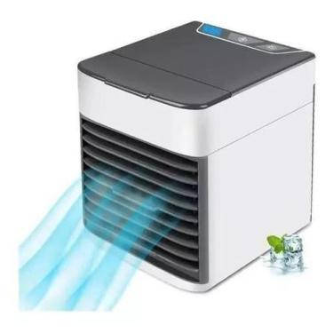 Imagem de Refresque Seu Espaço De Trabalho: Mini Climatizador De Ar - MR