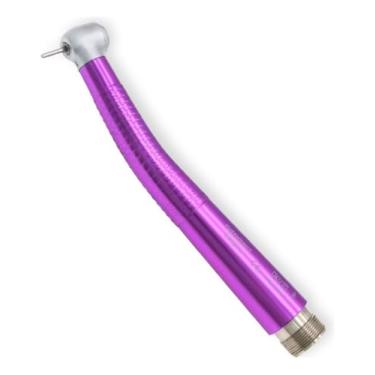 Imagem de Caneta Alta Rotação Colorida Rolamento Cerâmico Anvisa (Violeta)