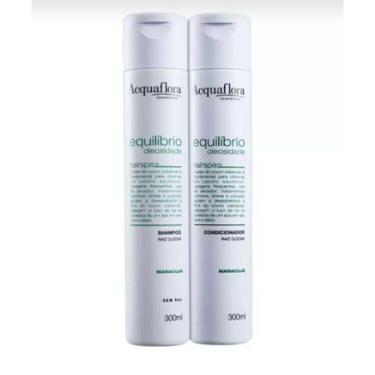 Imagem de Kit da Acquaflora Shampoo + Condicionador Equilibrio Oleosidade Maracu