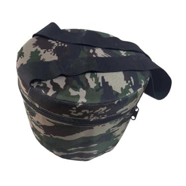 Imagem de Fenteer Banco de jardim vestível, cadeira de almofada de jardinagem, banco de quadril, assento de trabalho, cadeira redonda pequena para plantio, mochila,