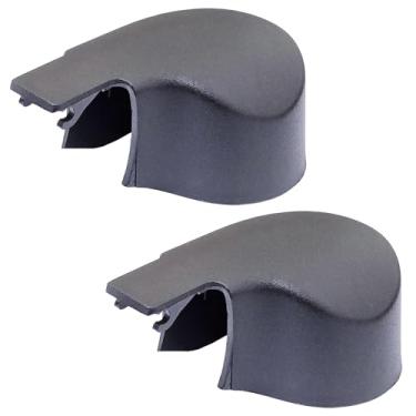 Imagem de Par de tampa da porca do braço do limpador de para-brisa traseiro 5K6955435 compatível com VW Golf 6 Golf 7 GOLF Plus Sharan Touran UP 5K6 955 435 Tiguan 2018-2022