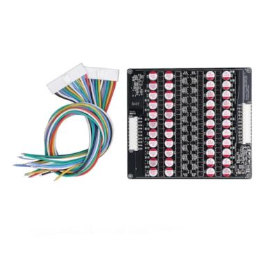 Imagem de Equalizador ativo Balancer 1721S LIFEPO4 Módulo de equalização de transferência de energia bateria 5A Capacitor