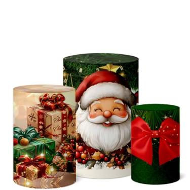 Imagem de Trio Capas De Cilindro C/Elastico Veste Facil Natal (CLNAT046)