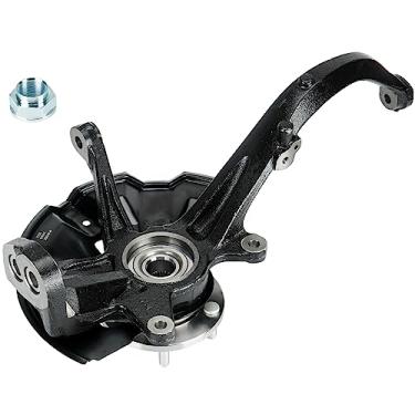 Imagem de Conjunto de junta de direção dianteira esquerda e cubo de rolamento de roda apto para Ford Fusion 2006-2012, adequado para Mercury Milan 2006-2011, adequado para Lincoln MKZ 2007-2012, para Zephyr