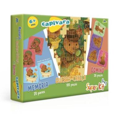 Imagem de Super Kit Capivara 3 em 1 - Toyster